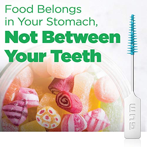 GUM Soft-Picks For Wider Spaces, 100 ea 2 Pack (200 Wider Picks)