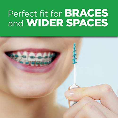 GUM Soft-Picks For Wider Spaces, 100 ea 2 Pack (200 Wider Picks)