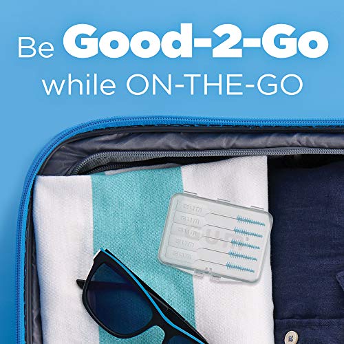 GUM Soft-Picks Wider Spaces Dental Picks, 100 Count