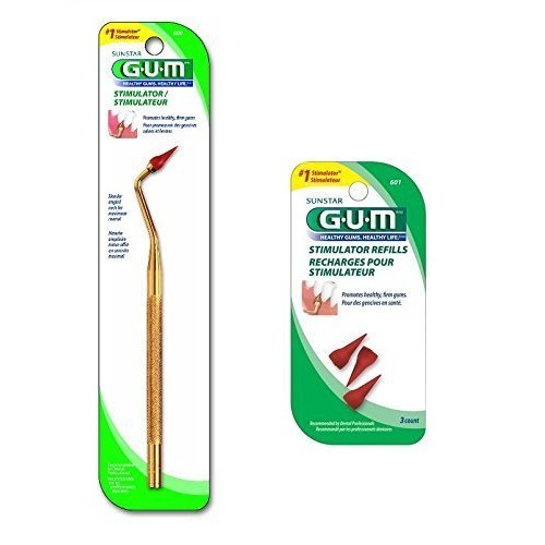 GUM Stimulator with Refills by SUNSTAR BUTLER