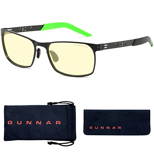 Gunnar Optiks Computer Blue Light Blocking Glasse's Amber Prescription Eyewea...