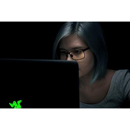 Gunnar Optiks Computer Blue Light Blocking Glasse's Amber Prescription Eyewea...