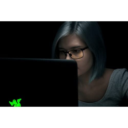 Gunnar Optiks Computer Blue Light Blocking Glasse's Amber Prescription Eyewea...