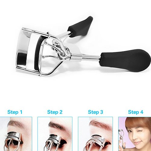 guohanfsh Eyelash Curler Lashes Curling Clip Cosmetic Makeup Tools Accessorie...