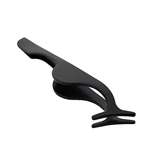 guohanfsh False Eyelash Tweezers Applicator Lashes Extension Curler Nipper Au...