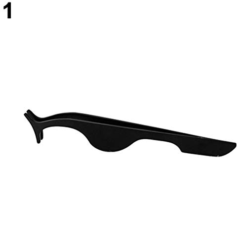 guohanfsh False Eyelash Tweezers Applicator Lashes Extension Curler Nipper Au...