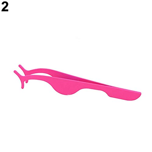 guohanfsh False Eyelash Tweezers Applicator Lashes Extension Curler Nipper Au...