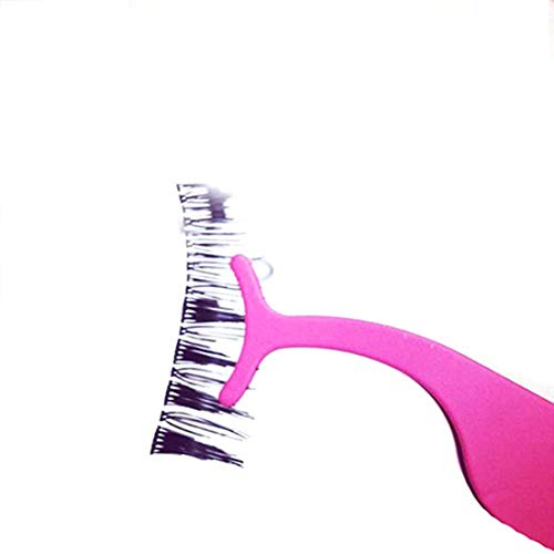 guohanfsh False Eyelash Tweezers Applicator Lashes Extension Curler Nipper Au...