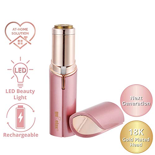 Painless Hair Removal for Women, Facial Hair Remover Devices Rechargeable, 2 ...