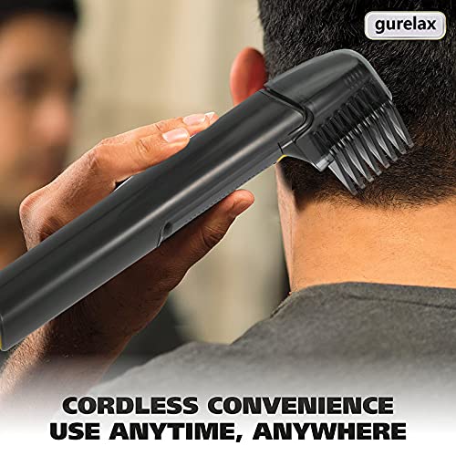 Trim Hair Cutting Tool for Men Rechargeable,Comb Hair Trimmer and Detail Trim...