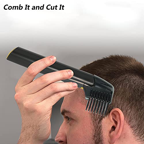 Trim Hair Cutting Tool for Men Rechargeable,Comb Hair Trimmer and Detail Trim...