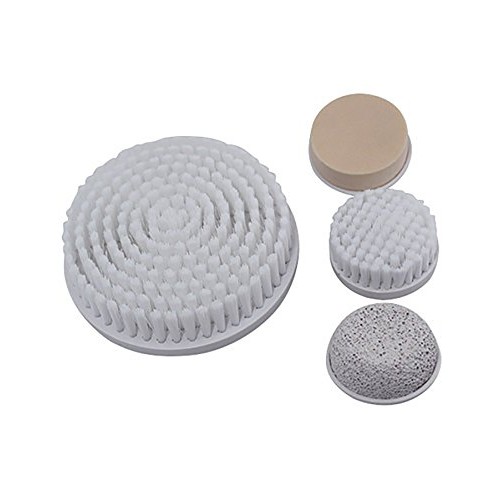 Gurin Face and Body Brush Attachment: Replacement Heads for Gurin Ultra Clean...