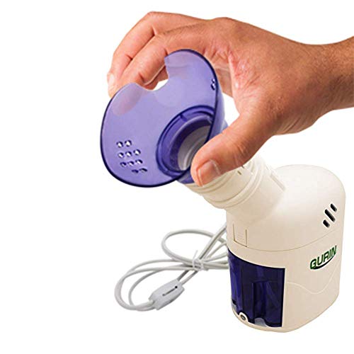 Gurin Personal Steam Inhaler Vaporizer with Aromatherapy Steamer Diffuser