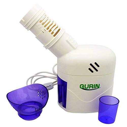 Gurin Personal Steam Inhaler Vaporizer with Aromatherapy Steamer Diffuser