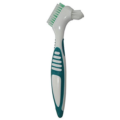 Gus Craft 2-Pack Denture Cleaning Brush Set- Premium Hygiene Denture Cleaner ...