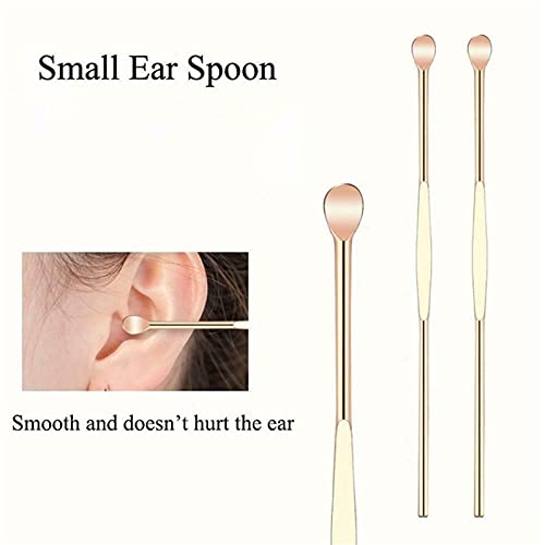 Innovative Spring Ear Wax Cleaner Tool Set, Ear Pick Ear Wax Removal Kit, Sta...