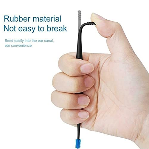 Innovative Spring Ear Wax Cleaner Tool Set, Ear Pick Ear Wax Removal Kit, Sta...