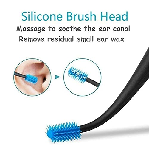 Innovative Spring Ear Wax Cleaner Tool Set, Ear Pick Ear Wax Removal Kit, Sta...