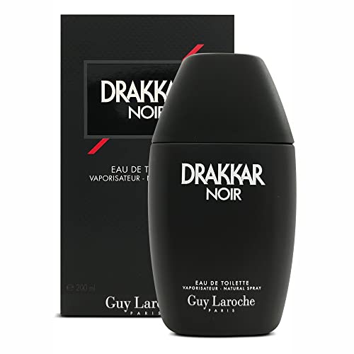Drakkar Noir By Guy Laroche For Men. Eau De Toilette Spray 6.7 Ounces
