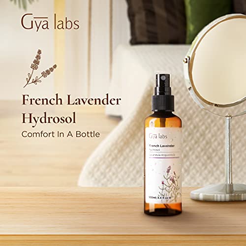 Gya Labs Lavender Spray for Sleep and Skin Care - Face Mist Spray To Moisturi...