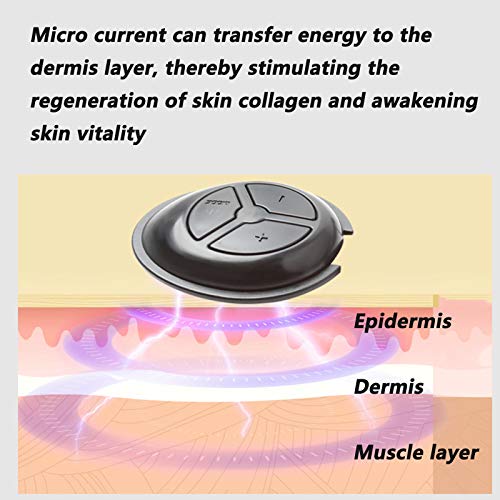 GYMO Electric Face-Lifting Mask, V-Face Adjustable 3 Modes Massager, Used to ...