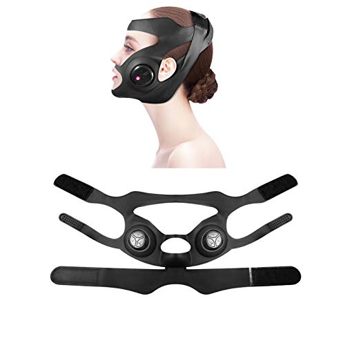 GYMO Electric Face-Lifting Mask, V-Face Adjustable 3 Modes Massager, Used to ...