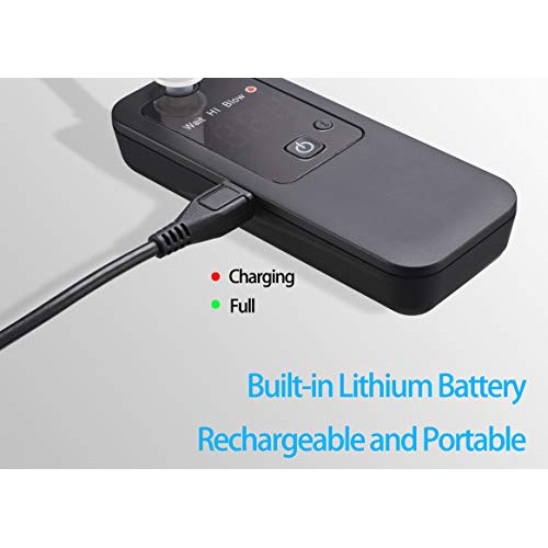 Breathalyzer, Professional Sensor Breath Alcohol Tester High-Accuracy Recharg...