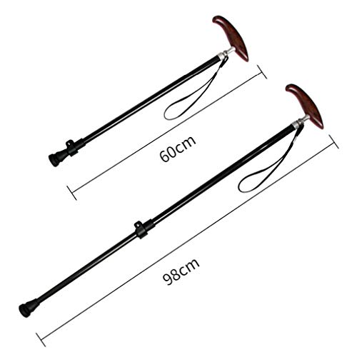 GYTOO Old Man Walking Stick New Carbon Fiber Abdomen Gift Box Elderly Lightwe...