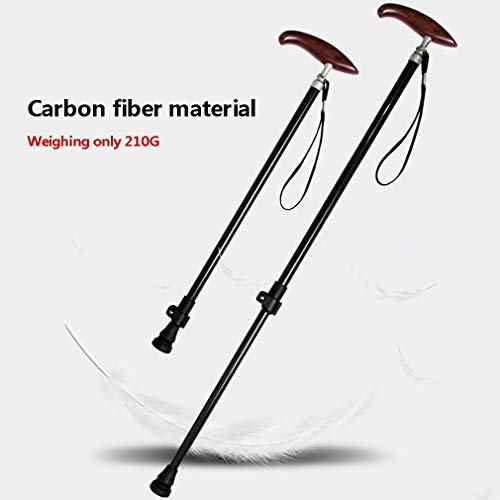 GYTOO Old Man Walking Stick New Carbon Fiber Abdomen Gift Box Elderly Lightwe...