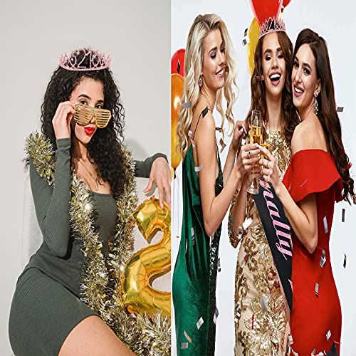 Gywanttyol 21st Birthday Decorations, 21st Birthday Gifts for Girl 21st Pink ...