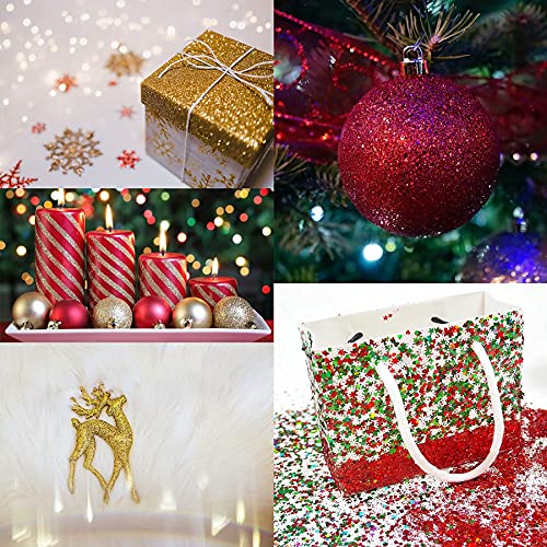 12 Colors Cosmetic Grade Glitter, GZSWCNB Biodegradable Ultra Fine Glitter fo...