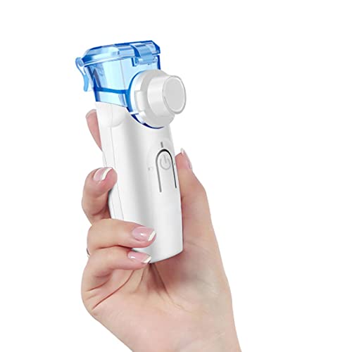 Portable Nebulizer, Handheld Mesh Nebulizers Cool Mist Steam Inhaler for Mois...
