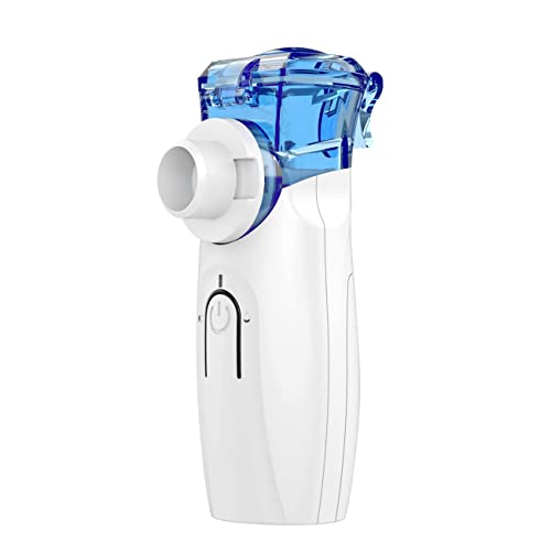 Portable Nebulizer, Handheld Mesh Nebulizers Cool Mist Steam Inhaler for Mois...