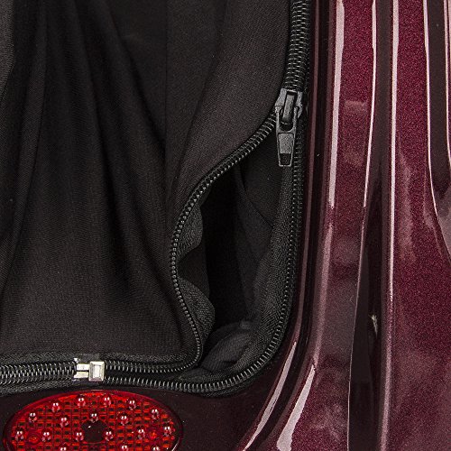 H&B Luxuries Shiatsu Kneading Rolling Foot Massager Personal Health Studio ZH...