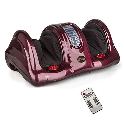 H&B Luxuries Shiatsu Kneading Rolling Foot Massager Personal Health Studio ZH...