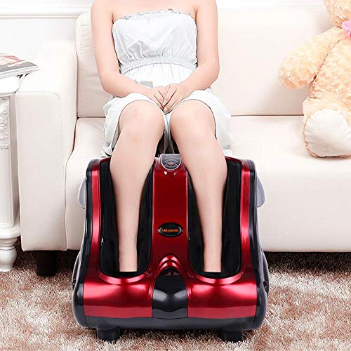 Shiatsu Kneading, Rolling & Heating Foot & Calf Massager Personal Health Stud...