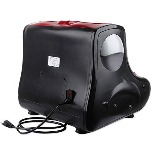 Shiatsu Kneading, Rolling & Heating Foot & Calf Massager Personal Health Stud...