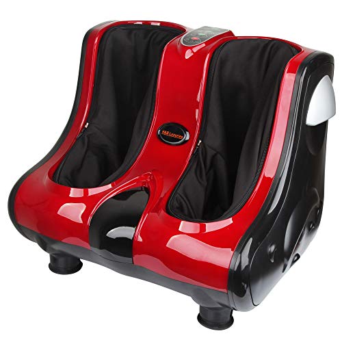 Shiatsu Kneading, Rolling & Heating Foot & Calf Massager Personal Health Stud...