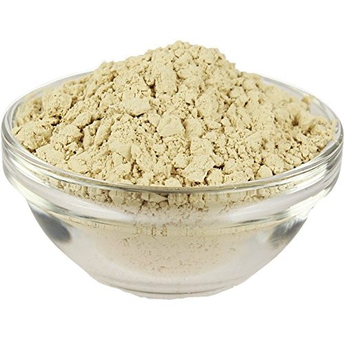 100% Pure Fuller's Earth Clay (Multani Mitti) Bentonite Clay- 1/2 LB - 227 gm...