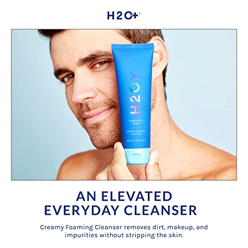Hydration Oasis Creamy Foaming Cleanser by H2O+, Hydro-Amino Infusion, and Mi...