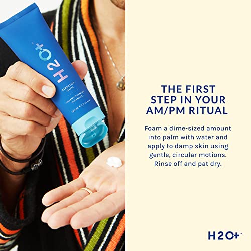 Hydration Oasis Creamy Foaming Cleanser by H2O+, Hydro-Amino Infusion, and Mi...