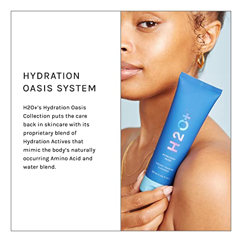 Hydration Oasis Creamy Foaming Cleanser by H2O+, Hydro-Amino Infusion, and Mi...