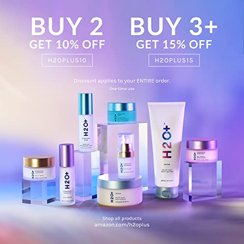 Hydration Oasis Creamy Foaming Cleanser by H2O+, Hydro-Amino Infusion, and Mi...