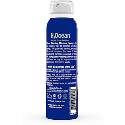 H2Ocean Piercing Aftercare Spray 4oz