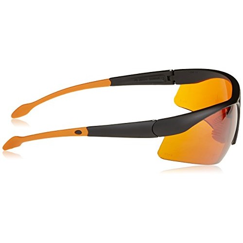 Hack Your Sleep NoBlue Blue Blocking Sunglasses Orange/Amber Tinted Lens Comp...