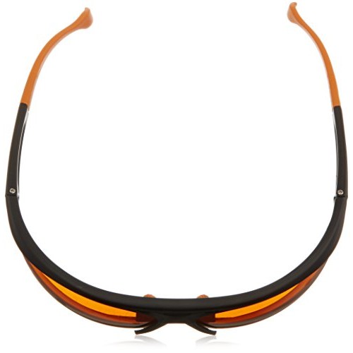 Hack Your Sleep NoBlue Blue Blocking Sunglasses Orange/Amber Tinted Lens Comp...