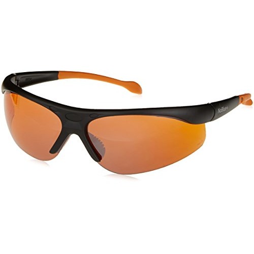 Hack Your Sleep NoBlue Blue Blocking Sunglasses Orange/Amber Tinted Lens Comp...