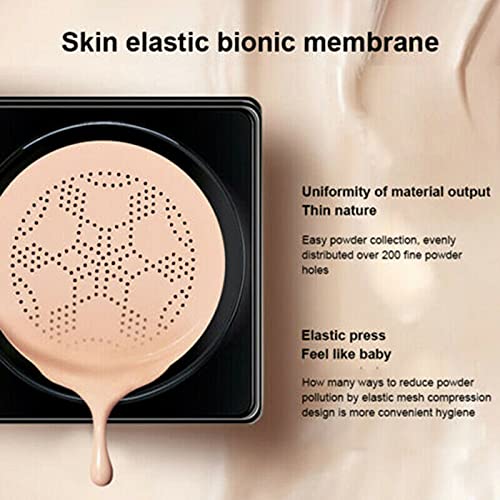 Mushroom Head Air Cushion CC Cream, Concealer Foundation Stick Moisturizing,C...