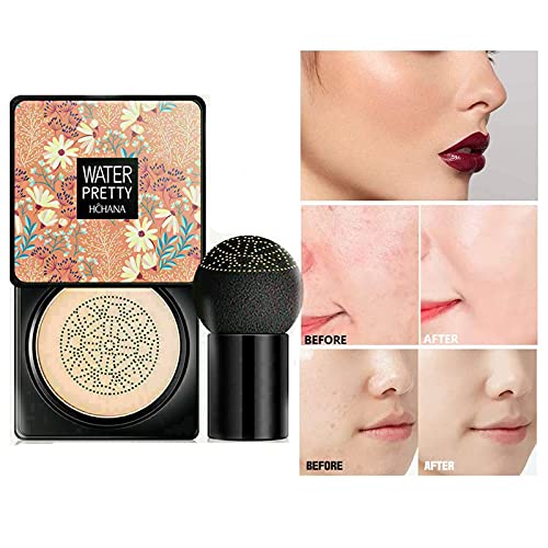 Mushroom Head Air Cushion CC Cream, Concealer Foundation Stick Moisturizing,C...