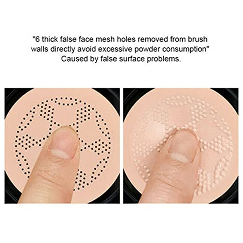 Mushroom Head Air Cushion CC Cream, Concealer Foundation Stick Moisturizing,C...